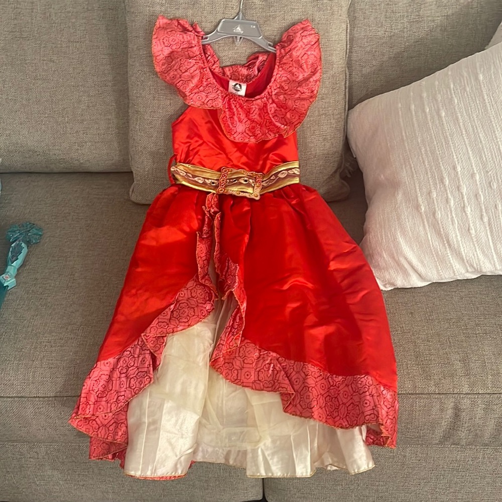 Disney Princess Elena costume